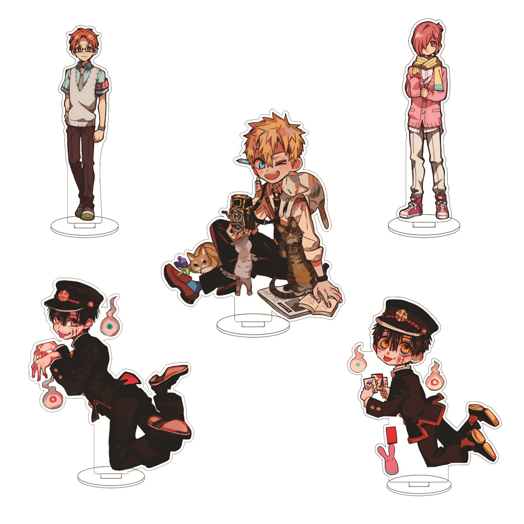 Anime Merchandise Collection - 16CM Anime Toilet bound Hanako kun‌