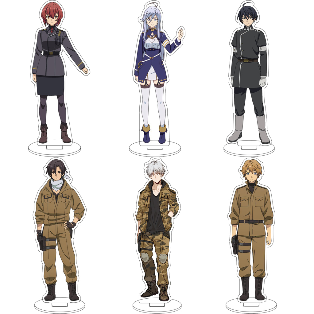 16CM Anime 86 Eighty-Six‌ Vlad - огляд і ціна Anime Merchandise Collection