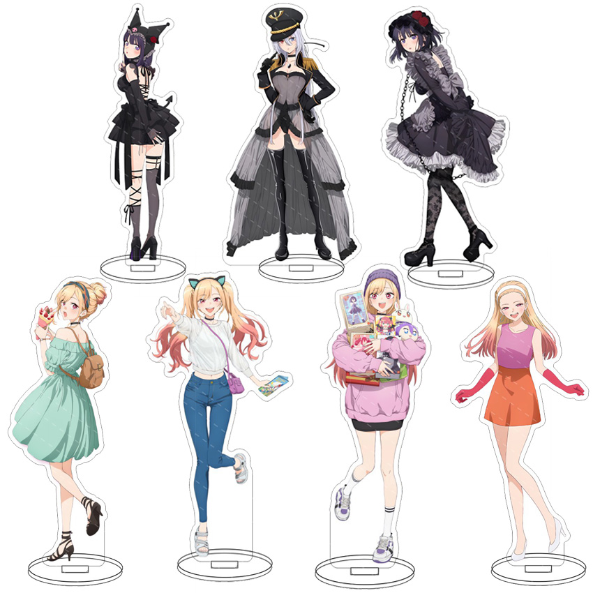 16CM Anime Acrylic Stand My Dr - огляд і ціна Anime Merchandise Collection