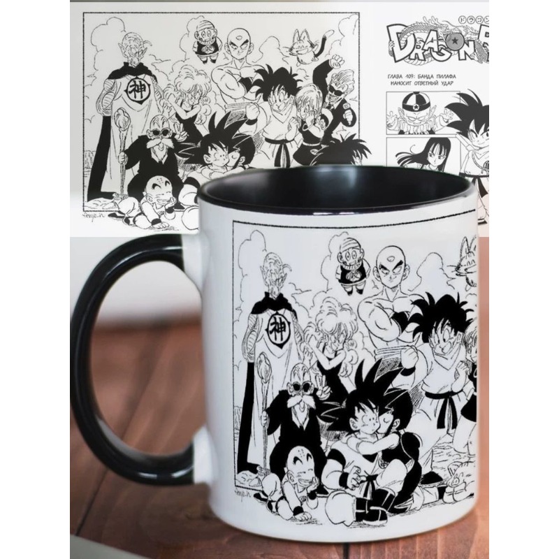 Dragon Ball cartoon hand-paint - огляд і ціна Anime Merchandise Mugs
