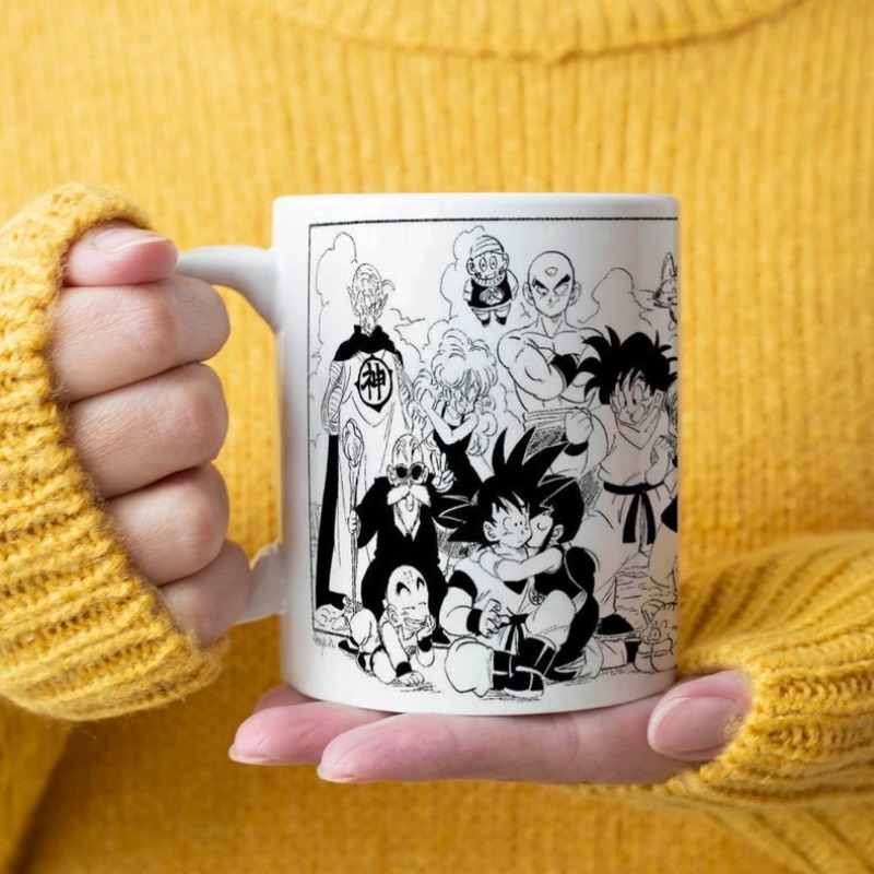 Dragon Ball cartoon hand-paint - огляд і ціна Anime Merchandise Mugs