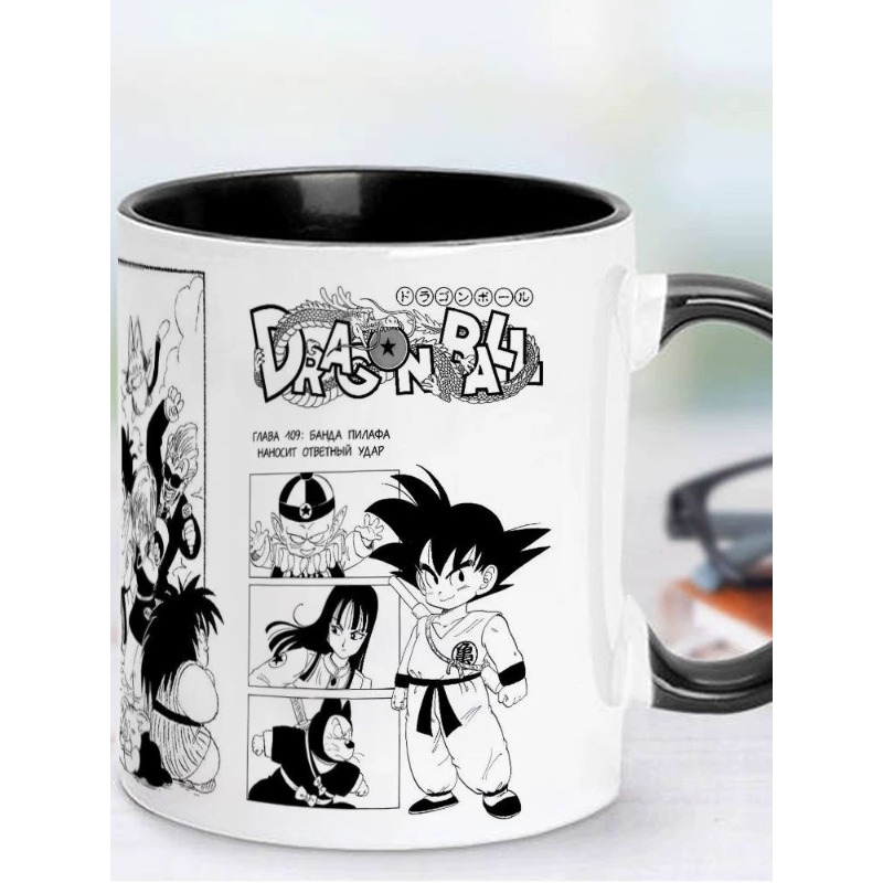 Dragon Ball cartoon hand-paint - огляд і ціна Anime Merchandise Mugs