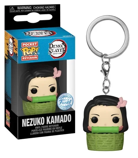 FUNKO POP Demon Slayer Keychai - огляд і ціна Popular Anime Merchandise