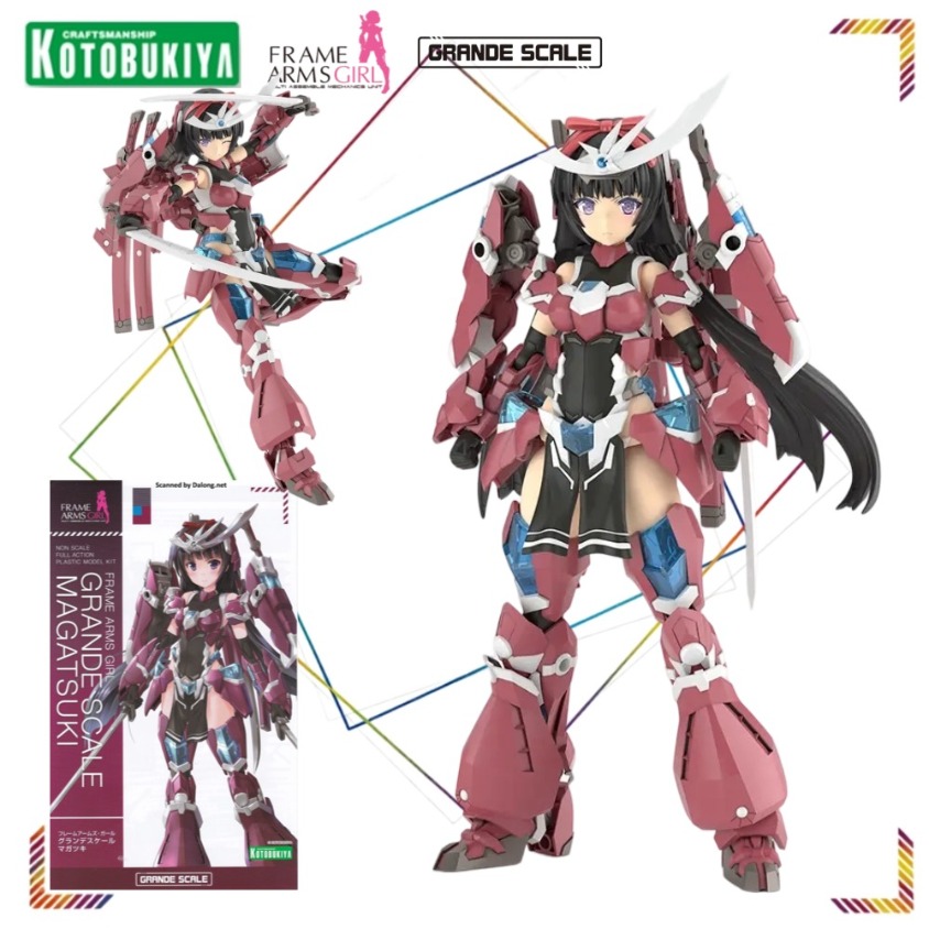 Kotobukiya Frame Arms Girl Gra - огляд і ціна Good Smile Company Figma