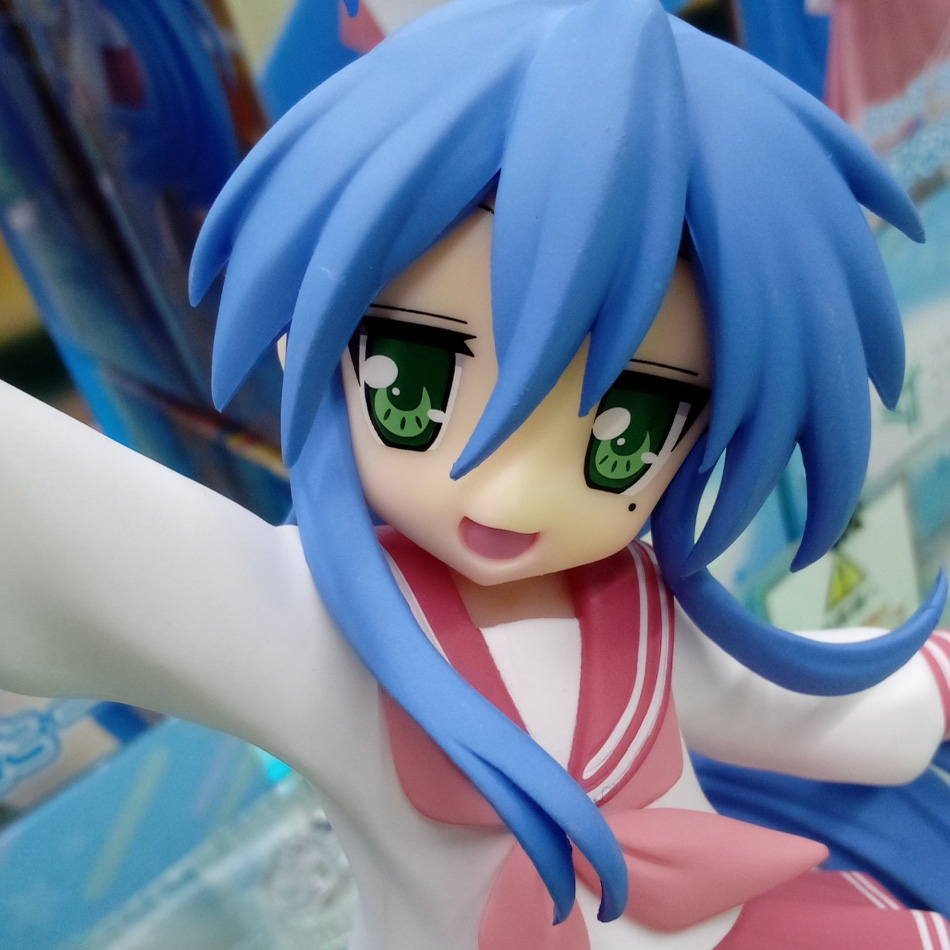 17cm Anime Lucky Star Izumi Ko - огляд і ціна Good Smile Company Figma