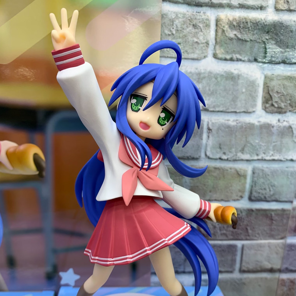 17cm Anime Lucky Star Izumi Ko - огляд і ціна Good Smile Company Figma