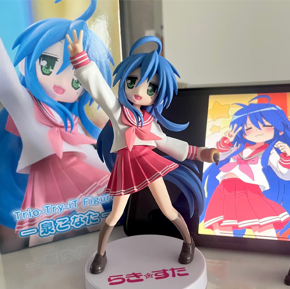 17cm Anime Lucky Star Izumi Ko - огляд і ціна Good Smile Company Figma