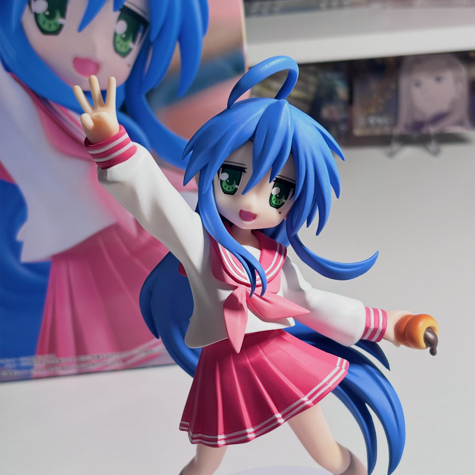 17cm Anime Lucky Star Izumi Ko - огляд і ціна Good Smile Company Figma