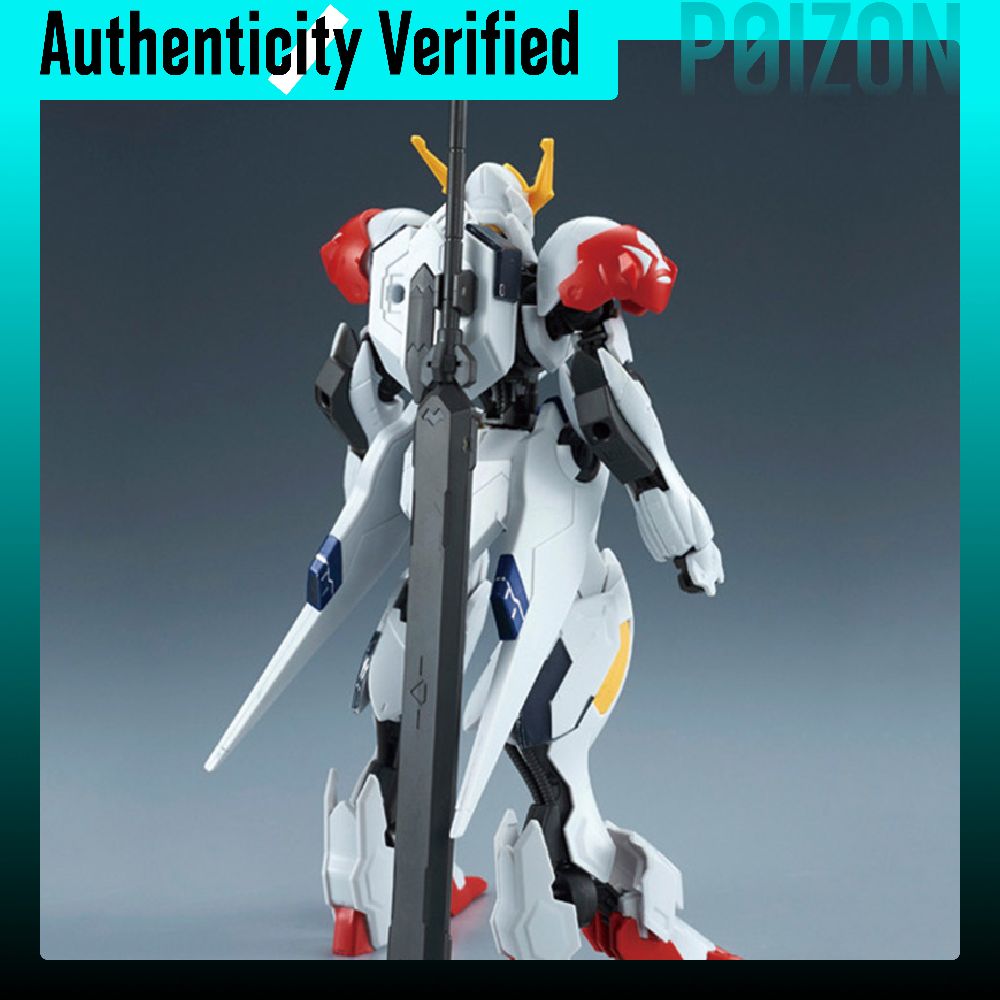 BANDAI Mobile Suit Gundam Iron - огляд і ціна Bandai Gundam Hg