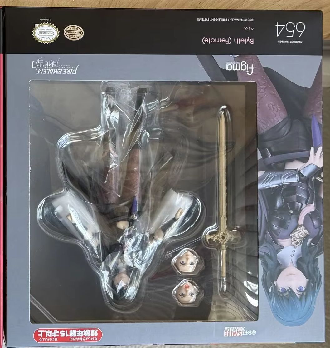 100% Original in Stock Good Sm - огляд і ціна Good Smile Company Figma