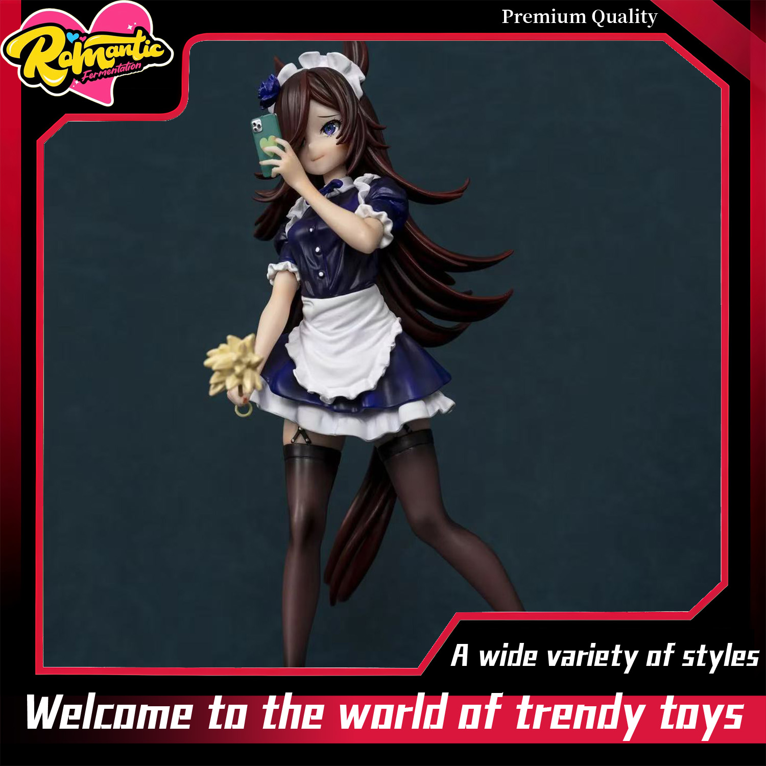 Mibu Anime GK model figurine,  - огляд і ціна Popular Anime Merchandise