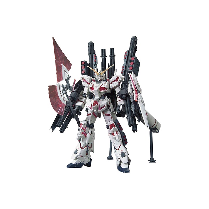 BANDAI Mobile Suit Gundam Unic - огляд і ціна Bandai Gundam Hg