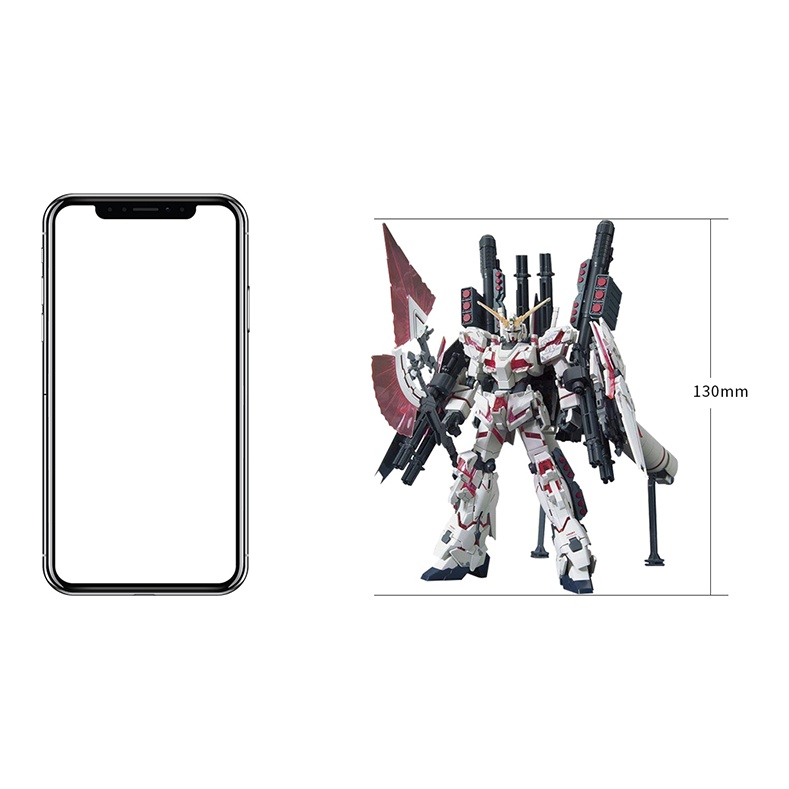BANDAI Mobile Suit Gundam Unic - огляд і ціна Bandai Gundam Hg
