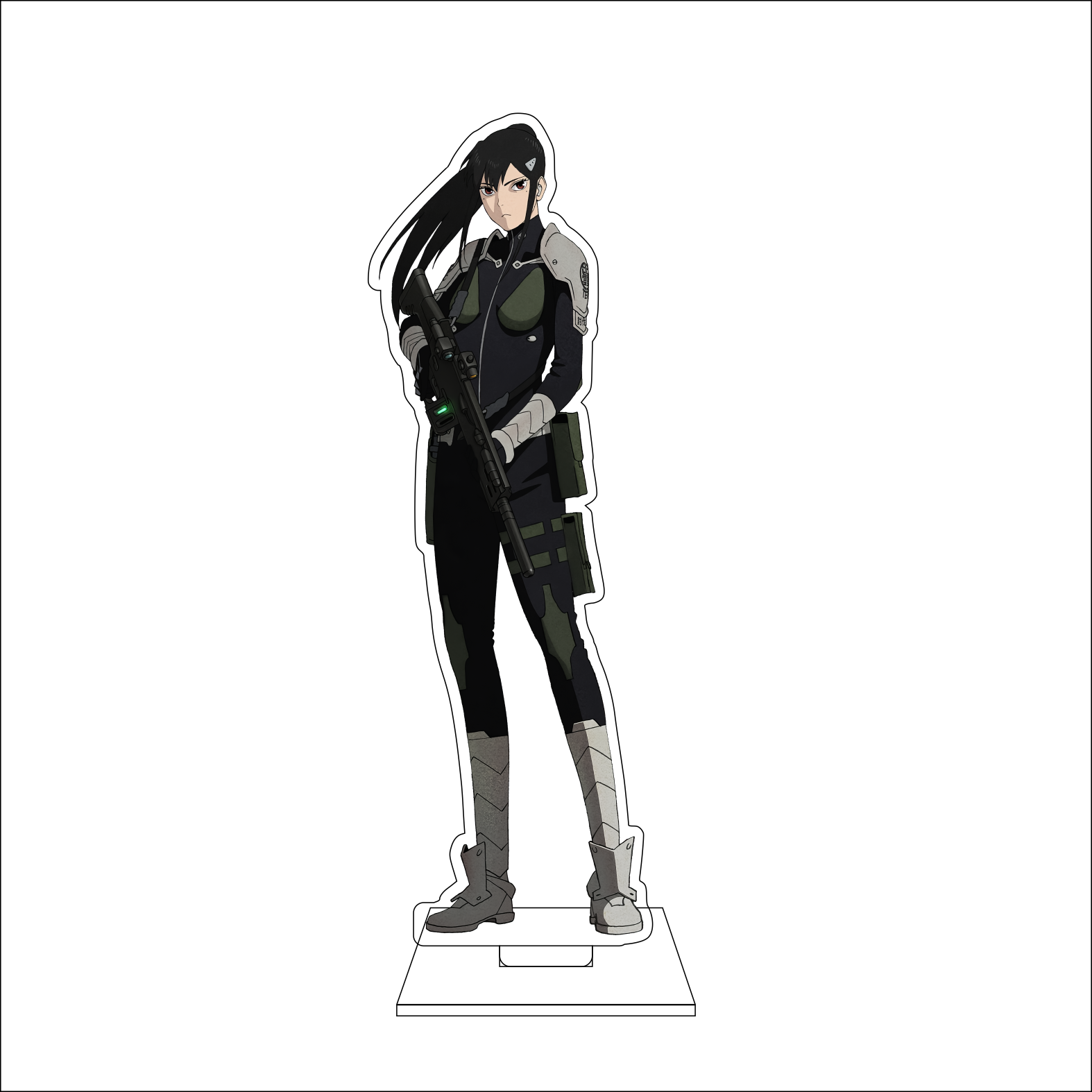 16CM Anime Kaiju No.8 Cosplay  - огляд і ціна Anime Merchandise Collection