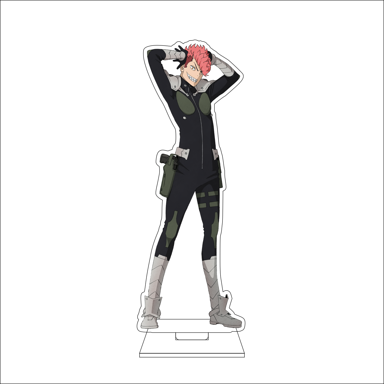 16CM Anime Kaiju No.8 Cosplay  - огляд і ціна Anime Merchandise Collection