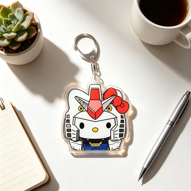 Keychain for Gundam Optimus Pr - огляд і ціна Bandai Gundam Hg